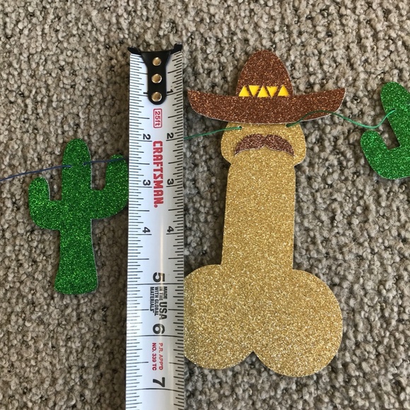 Mexican themed Bachelorette Party Decorations! Señorita No More! - Picture 4 of 4